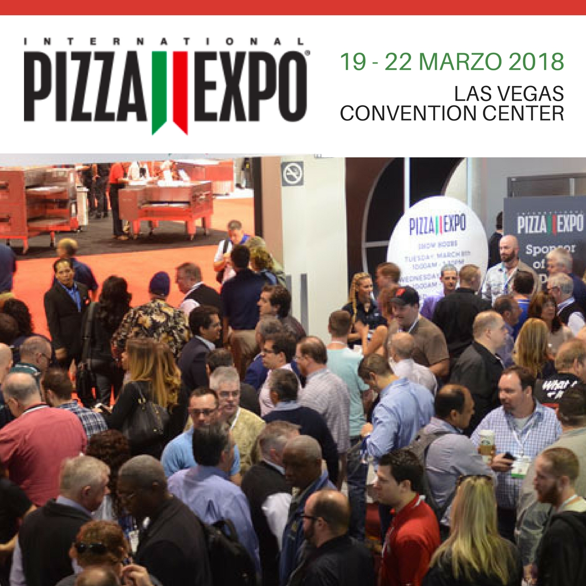 Pizza Expo, Las Vegas 1922 marzo Consorzio Piacenza Alimentare